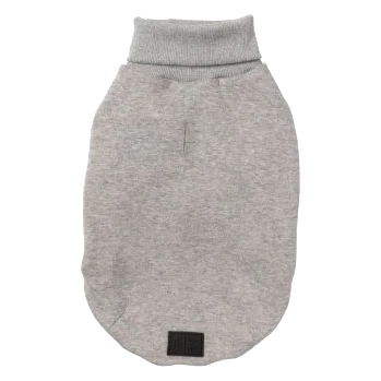Maglione a collo alto per cani FuzzYard Stevie 25 grigio