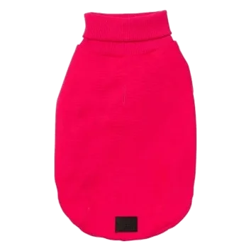 Maglione dolcevita per cani FuzzYard Stevie 25 magenta