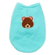 Maglioncino in maglia per cani FuzzYard FuzzBear aqua