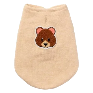Maglioncino in maglia per cani FuzzYard FuzzBear beige