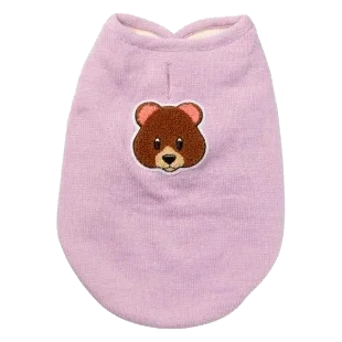 Maglioncino in maglia per cani FuzzYard FuzzBear lilla