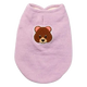 Maglioncino in maglia per cani FuzzYard FuzzBear lilla
