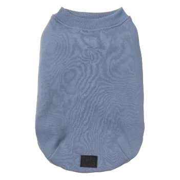 Maglione in cotone per cani FuzzYard Allday 25 blu