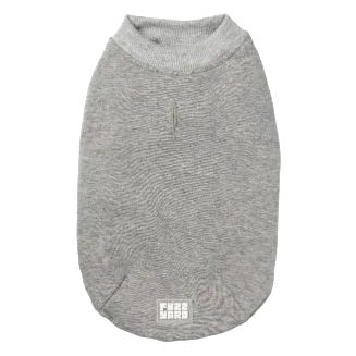 Maglione in cotone per cani FuzzYard Allday grigio