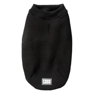 Maglione in cotone per cani FuzzYard Allday nero