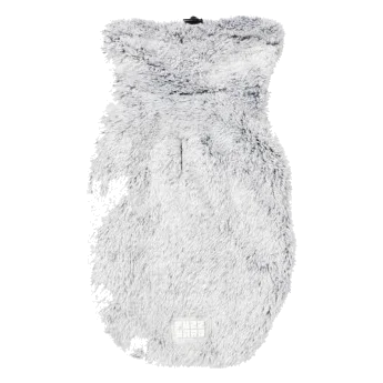 Maglione in peluche per cani FuzzYard Frosted Teddy blu navy