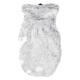 Maglione in peluche per cani FuzzYard Frosted Teddy blu navy