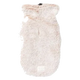 Maglione in peluche per cani FuzzYard Frosted Teddy latte