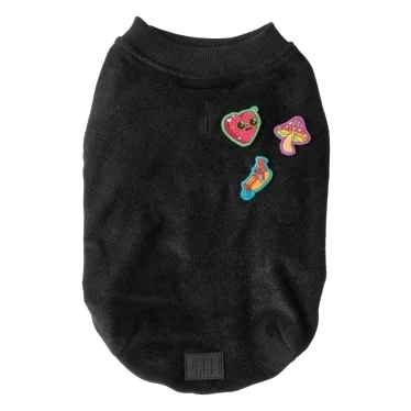 Maglione per cani FuzzYard Rep It Freshman con velcro