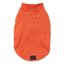 Maglione ricamato per cani FuzzYard Smiley ruggine