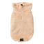 Maglione in pile per cani FuzzYard Turtle Teddy 25 Desert Tan