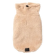 Maglione in pile per cani FuzzYard Turtle Teddy 25 Desert Tan