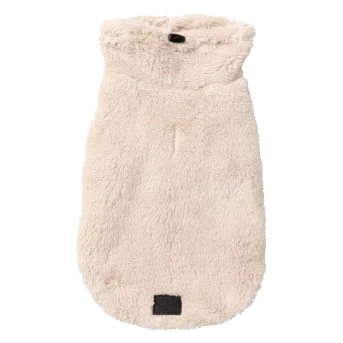 Maglione per cani FuzzYard Turtle Teddy beige
