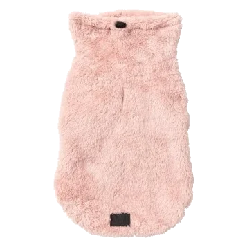Maglione per cani FuzzYard Turtle Teddy Blossom Pink