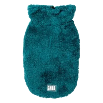 Maglione per cani FuzzYard Turtle Teddy Deep Teal