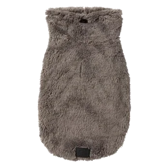 Maglione per cani FuzzYard Turtle Teddy Gunmetal Grey