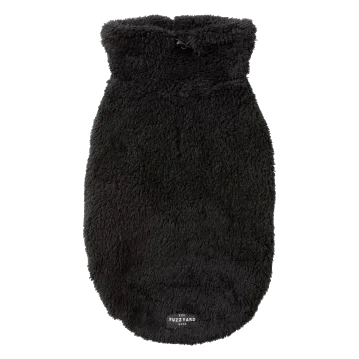 Maglione per cani FuzzYard Turtle Teddy nero