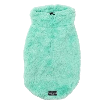 Maglione per cani FuzzYard Turtle Teddy verde petrolio