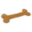 Gioco per cani osso in cuoio Bub's, 15, 20 e 25 cm
