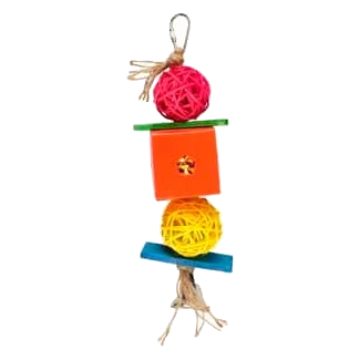 Cubo piccolo da appendere per uccelli