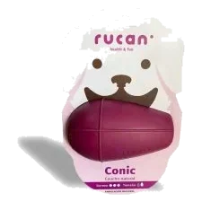 Gioco cono in gomma Rucan per cani