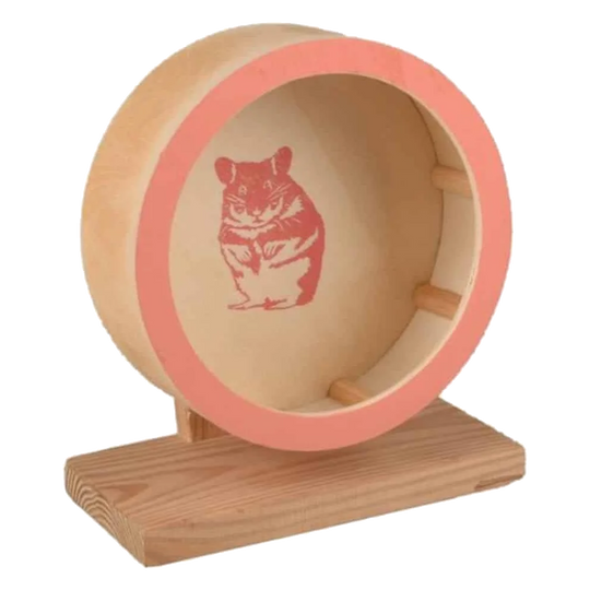 Ruota Danco marrone chiaro per roditori, 14,5 cm