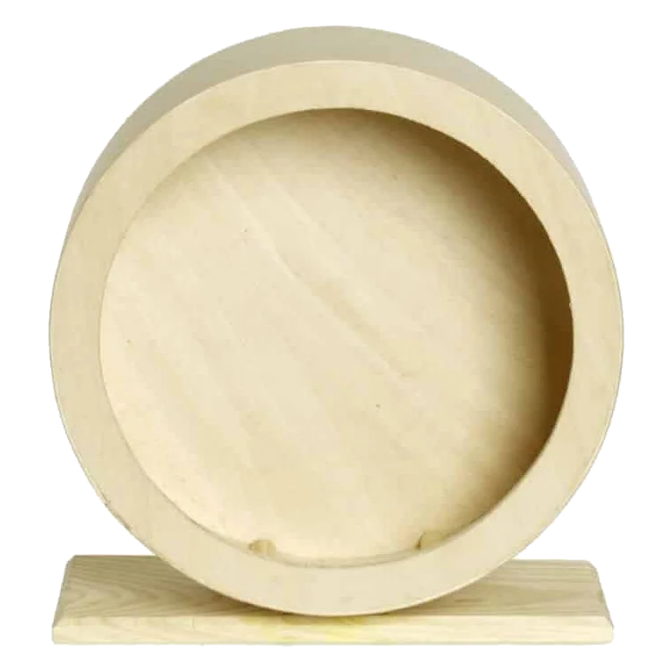 Ruota in legno Danco per roditori, diametro 20 cm