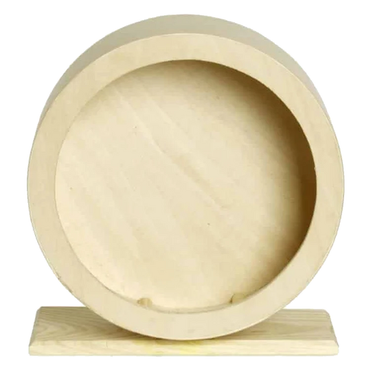 Ruota in legno Danco per roditori, diametro 29 cm