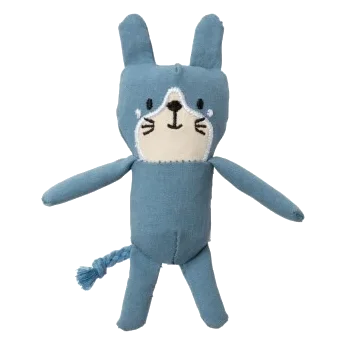 Gioco con erba gatta FuzzYard Life gatto French Blue