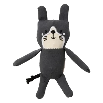 Gioco con erba gatta FuzzYard Life gatto Slate Grey