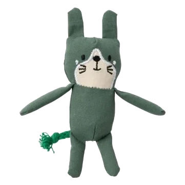 Gioco con erba gatta FuzzYard Life gatto Myrtle Green
