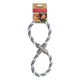 Gioco di corda a forma di 8 per cani, 38 cm