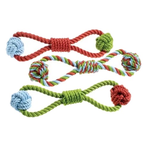 Gioco di corda da tiro per cani Classic, 330 mm