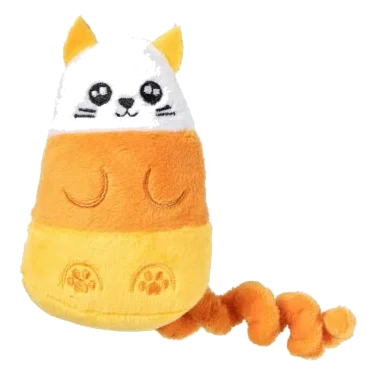 Gioco di Halloween per gatti FuzzYard Candy Claws arancione
