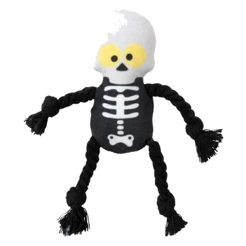 Gioco di Halloween per gatti FuzzYard Indiana Bones Rope