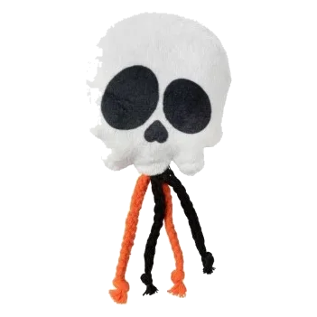 Gioco di Halloween per gatti FuzzYard Scully teschio