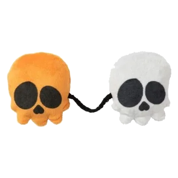 Gioco di Halloween per gatti FuzzYard Skeleton String