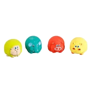 Gioco in lattice Puffy 8 cm per cani