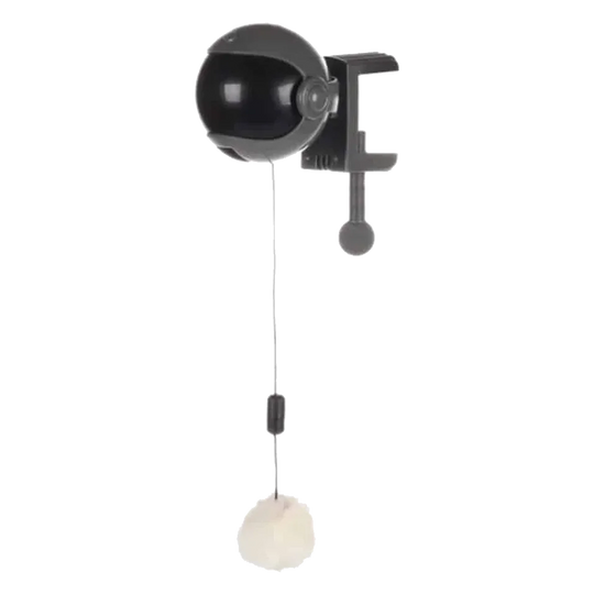 Gioco elettronico con movimento yo-yo grigio per gatti