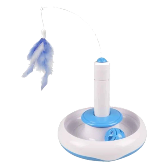 Gioco elettronico Wassima binario con pallina, bianco