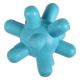Gioco stella in gomma per cani, 10 cm