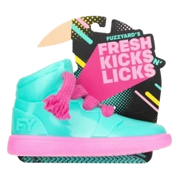 Gioco interattivo per cani FuzzYard Fresh Kicks n' Licks 3 in 1