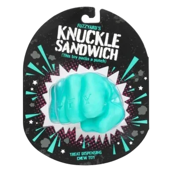 Gioco interattivo porta snack per cani FuzzYard Knuckle Sandwich