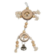 Gioco in legno con sbarre per uccelli