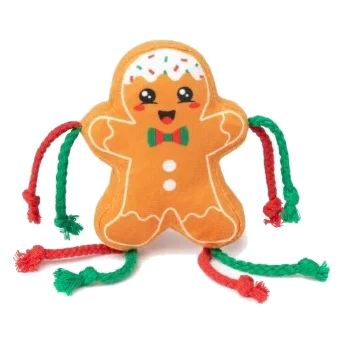 Gioco natalizio per gatti FuzzYard Fred the Gingerbread