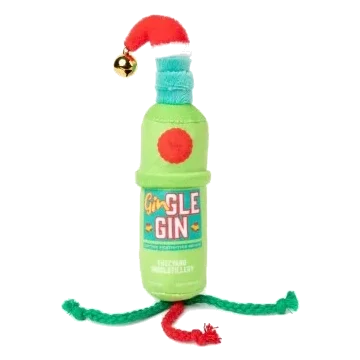 Gioco natalizio per gatti FuzzYard Gin-gle Gin