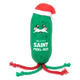 Gioco natalizio per gatti FuzzYard Jolly Old St Pickl-ous a forma di cetriolino