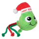 Gioco natalizio per gatti FuzzYard Merry Fishmas a forma di pesce natalizio