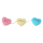 Gioco per gatti con erba gatta FuzzYard Candy Hearts