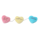 Gioco per gatti con erba gatta FuzzYard Candy Hearts
